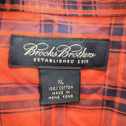 ブルックスブラザーズ BROOKS BROTHERS S/Sボタンダウンシャツ メンズ JPN:XL