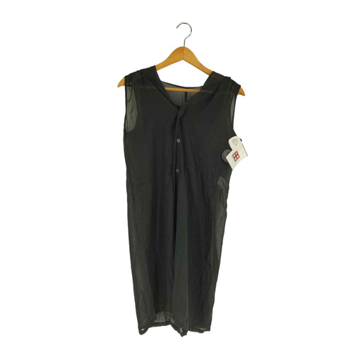 ワイズ Ys 24SS Collection CUPRO COTON SLEEVELESS HOODED BLOUSE レディース JPN:1
