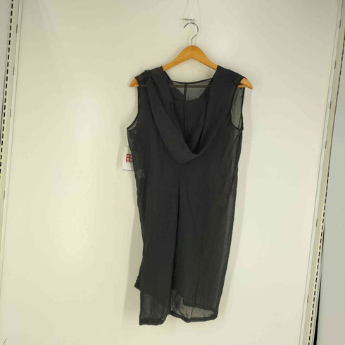 ワイズ Ys 24SS Collection CUPRO COTON SLEEVELESS HOODED BLOUSE レディース JPN:1