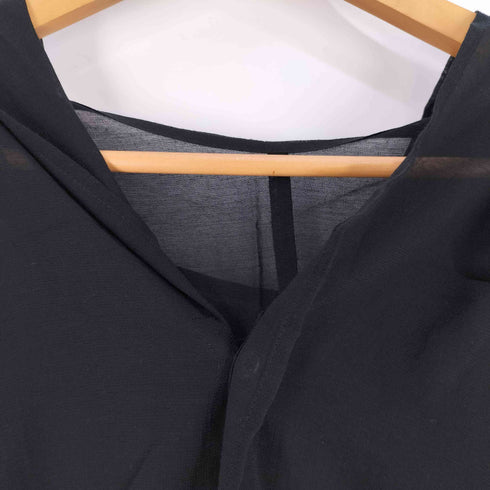 ワイズ Ys 24SS Collection CUPRO COTON SLEEVELESS HOODED BLOUSE レディース JPN:1