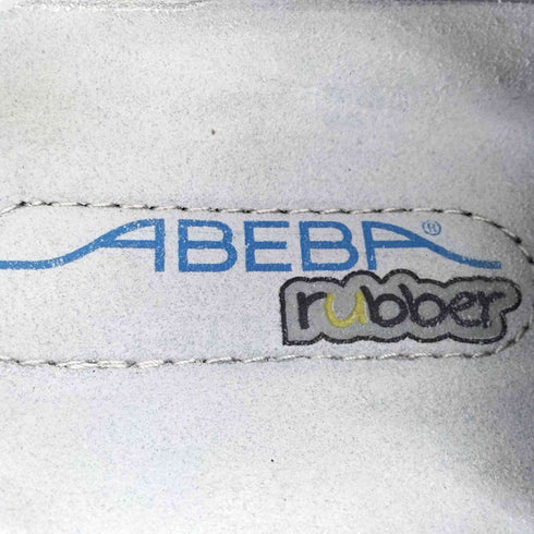 ABEBA クロッグサンダル メディカルスタッフサンダル レディース EUR:37