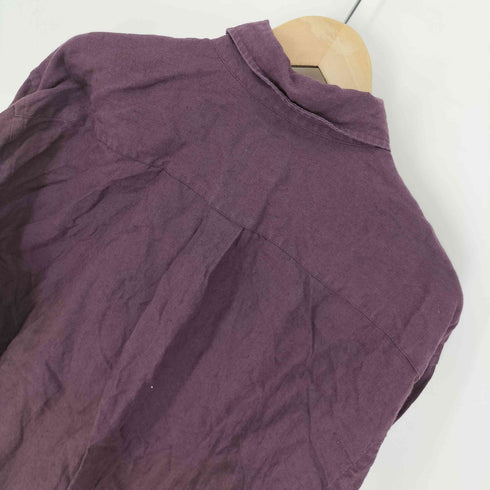 ブルックスブラザーズ BROOKS BROTHERS PURE IRISH LINEN リネンボタンダウンシャツ メンズ JPN:L