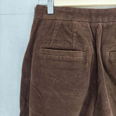 ロクビューティーアンドユースユナイテッドアローズ 6 BEAUTY & YOUTH UNITED ARROWS CORDUROY PANTS レディース 38