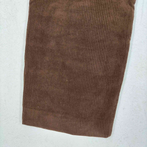 ロクビューティーアンドユースユナイテッドアローズ 6 BEAUTY & YOUTH UNITED ARROWS CORDUROY PANTS レディース 38