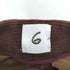 ロクビューティーアンドユースユナイテッドアローズ 6 BEAUTY & YOUTH UNITED ARROWS CORDUROY PANTS レディース 38