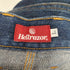 ヘルレイザー HELLRAZOR ワイドデニムパンツ メンズ JPN:L