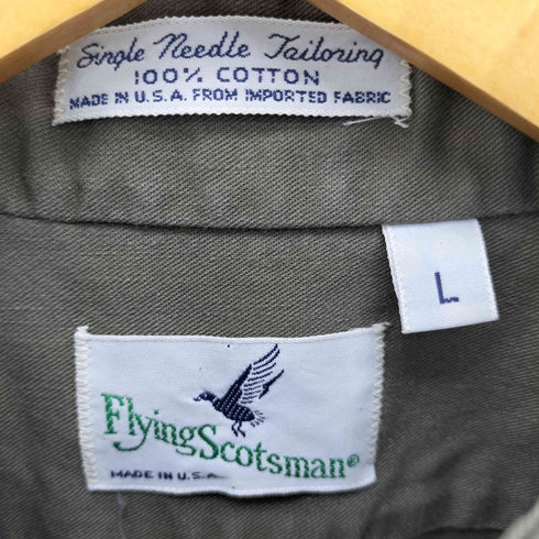 Flying scots man USA製 ボタンダウンシャツ メンズ JPN:L