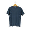 フォーティーファイブアール 45R 藍染め インディゴ S/S クルーネック Tシャツ レディース JPN:3