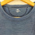 フォーティーファイブアール 45R 藍染め インディゴ S/S クルーネック Tシャツ レディース JPN:3