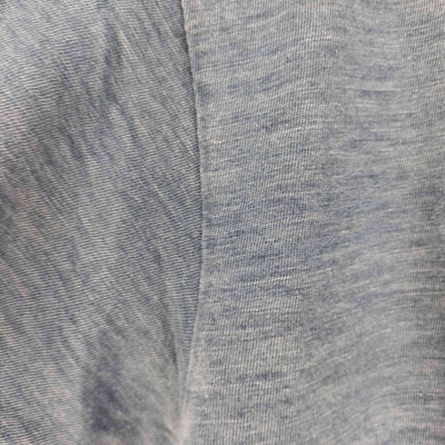 フォーティーファイブアール 45R 藍染め インディゴ S/S クルーネック Tシャツ レディース JPN:3