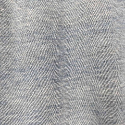 フォーティーファイブアール 45R 藍染め インディゴ S/S クルーネック Tシャツ レディース JPN:3