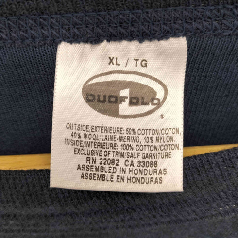 デュオフォード duofold クルーネックカットソー メンズ JPN:XL