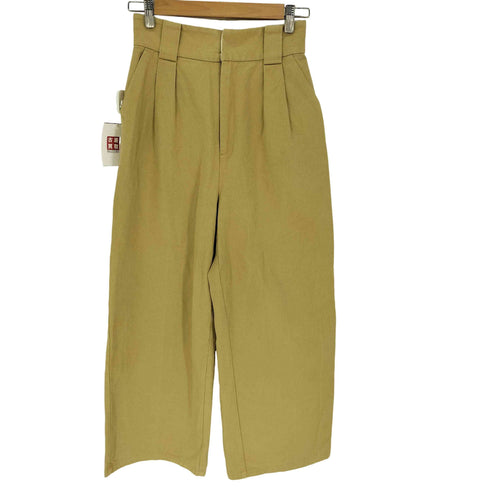 ケイビーエフ KBF 24SS チノタックWIDEパンツ レディース JPN:36