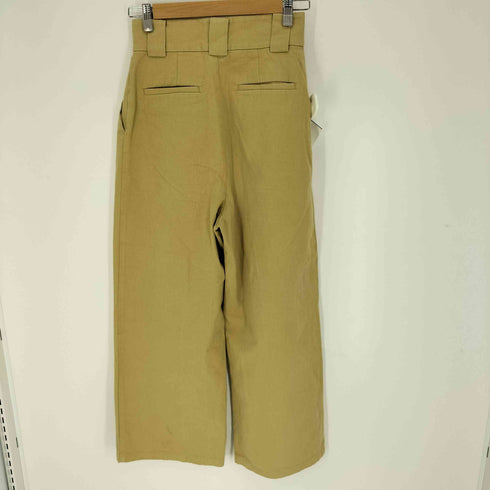ケイビーエフ KBF 24SS チノタックWIDEパンツ レディース JPN:36