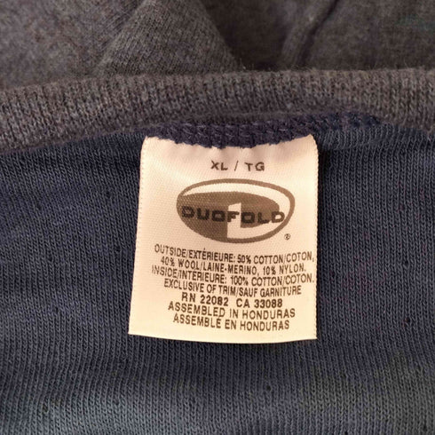 デュオフォード duofold クルーネックカットソー メンズ JPN:XL
