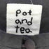 pot and tea 釦たくさん襟付きブラウス レディース JPN:M