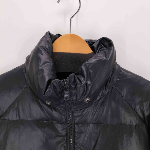 クイックシルバー Quiksilver PREMIUM スタンドカラーダウンジャケット メンズ M