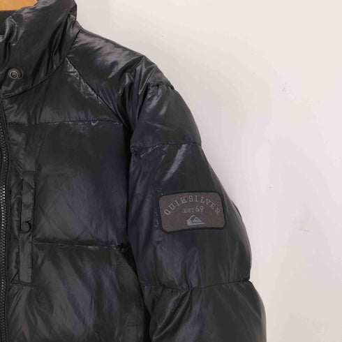 クイックシルバー Quiksilver PREMIUM スタンドカラーダウンジャケット メンズ M