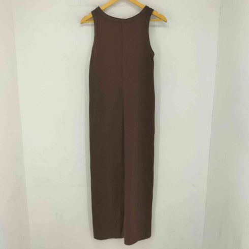 スピックアンドスパン Spick and Span 25SS 天竺アメスリロングワンピース レディース JPN:36