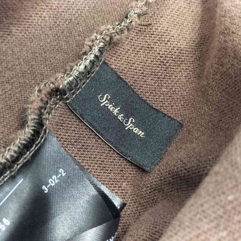 スピックアンドスパン Spick and Span 25SS 天竺アメスリロングワンピース レディース JPN:36