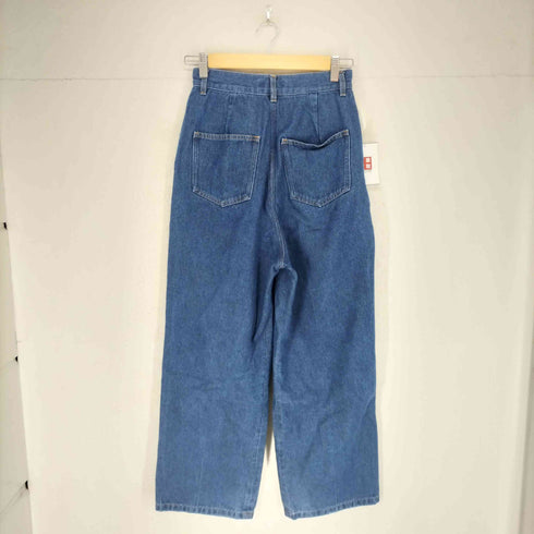 ジャーナルスタンダードレリューム JOURNAL STANDARD relume 1タックワイドデニムパンツ レディース 36