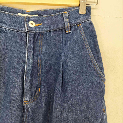 ジャーナルスタンダードレリューム JOURNAL STANDARD relume 1タックワイドデニムパンツ レディース 36