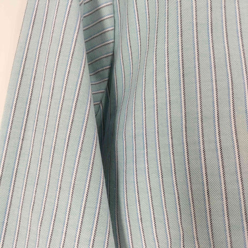 スタッフォード STAFFORD THE OXFORD SHIRT ストライプ BD シャツ メンズ 18
