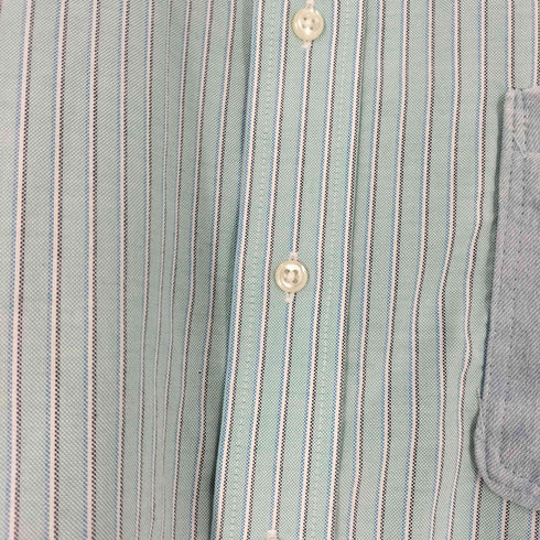 スタッフォード STAFFORD THE OXFORD SHIRT ストライプ BD シャツ メンズ 18
