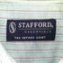 スタッフォード STAFFORD THE OXFORD SHIRT ストライプ BD シャツ メンズ 18