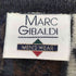 MARC GIBALDI ハーフジップ 3Dニットポロシャツ メンズ
