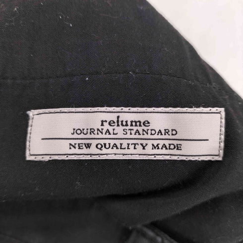 ジャーナルスタンダードレリューム JOURNAL STANDARD relume 2タックワイドパンツ レディース 36