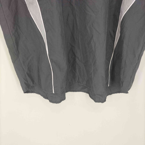 A4 チームロゴ刺繍 SS Pullover Wind Jacket ショートスリーブ プルオーバー ウィンドジャケット メンズ import:L