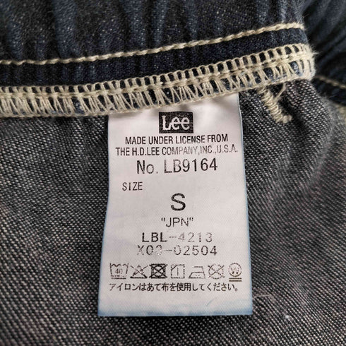 リー Lee イージーペインターデニムパンツ レディース S