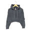 ヘルスニット Healthknit クロップドジップパーカー レディース FREE