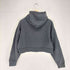 ヘルスニット Healthknit クロップドジップパーカー レディース FREE