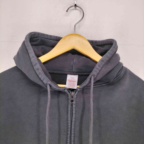 ヘルスニット Healthknit クロップドジップパーカー レディース FREE