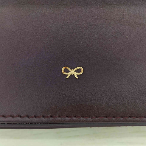 アニヤハインドマーチ ANYA HINDMARCH Vere Satchele レザーショルダーバック レディース