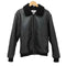 ザラ ZARA 襟ボア フェイクレザー ボンバージャケット メンズ import:S