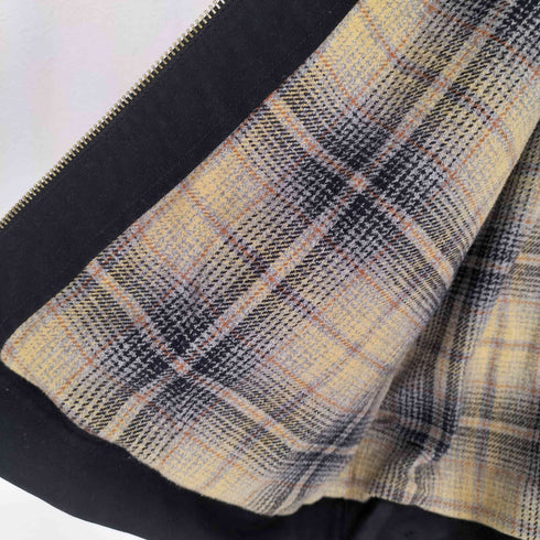 LOSER MACHINE COMPANY 背面パイル刺繍 ジップアップ ジャケット メンズ import:L