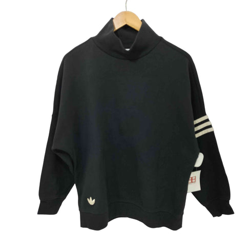アディダス adidas アディカラー NEUCLASSICS オーバーサイズ ハイネックスウェット レディース XS-M