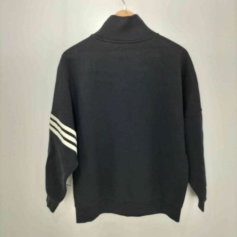 アディダス adidas アディカラー NEUCLASSICS オーバーサイズ ハイネックスウェット レディース XS-M