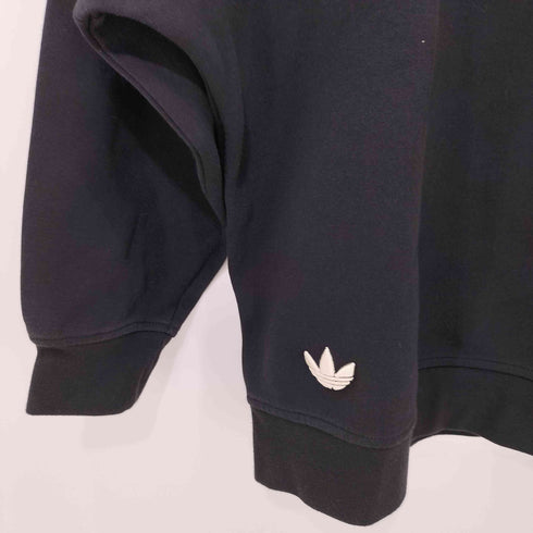 アディダス adidas アディカラー NEUCLASSICS オーバーサイズ ハイネックスウェット レディース XS-M