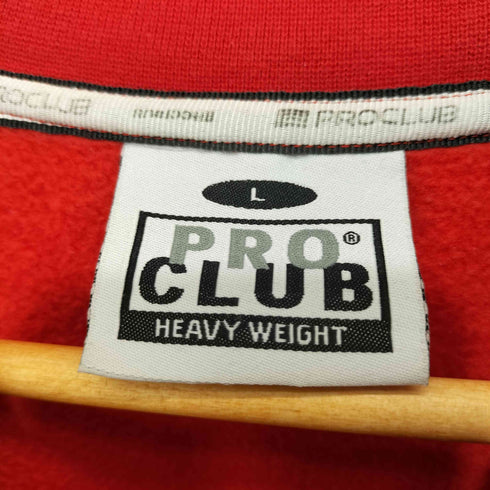 プロクラブ PRO CLUB HEAVY WEIGHT SWEAT SHIRTS 裏起毛 クルーネックスウェット メンズ import:L