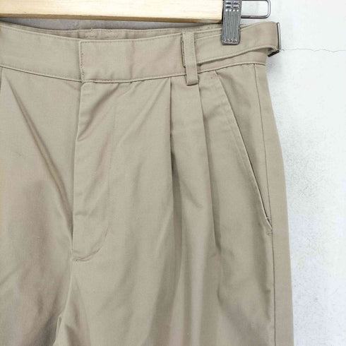 ジャーナルスタンダードレリューム JOURNAL STANDARD relume サイドバックルタックテーパードチノパンツ レディース 36