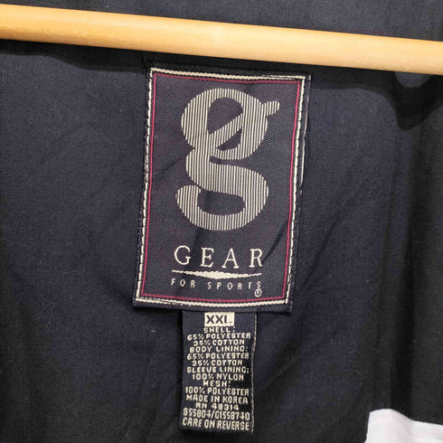 ギアフォースポーツ GEAR FOR SPORTS 90S レイヤードデザイン ジャケット メンズ import:XXL