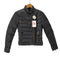 ポロラルフローレン POLO RALPH LAUREN 現行タグ ナイロン ライダース ダウン ジャケット ブルゾン レディース JPN:0