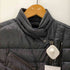 ポロラルフローレン POLO RALPH LAUREN 現行タグ ナイロン ライダース ダウン ジャケット ブルゾン レディース JPN:0