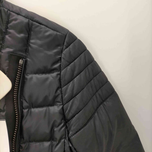 ポロラルフローレン POLO RALPH LAUREN 現行タグ ナイロン ライダース ダウン ジャケット ブルゾン レディース JPN:0