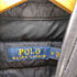 ポロラルフローレン POLO RALPH LAUREN 現行タグ ナイロン ライダース ダウン ジャケット ブルゾン レディース JPN:0
