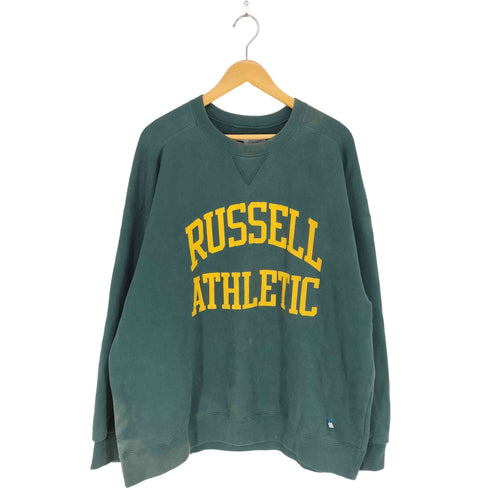 ラッセルアスレチック RUSSELL ATHLETIC HIGH COTTON アーチロゴ スウェット メンズ 2XL